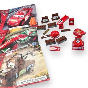Lego Disney Cars Lot Manuals & Replacement Parts Lightning Francesco Mater